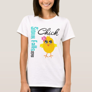 スーフォールズSDのひよこ Tシャツ