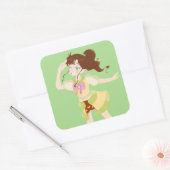 スーフレジュピター スクエアシール (封筒)