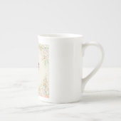 「スープたっぷりのスープ」 ボーンチャイナマグカップ (右)