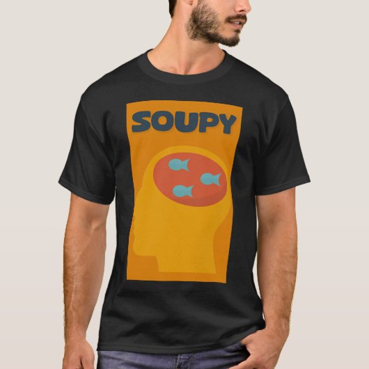 スープっぽい Tシャツ (正面)