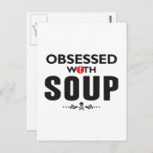 スープに取り付かれる ポストカード (正面/裏面)