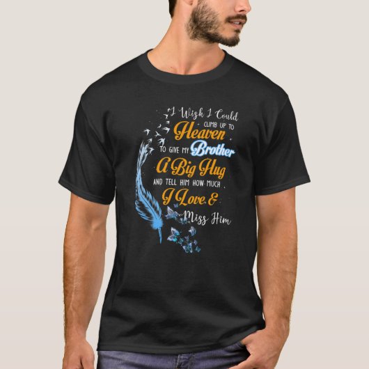 スープに天国に登れたらい与えい Tシャツ (正面)