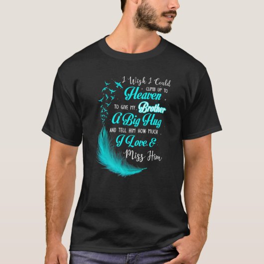 スープに天国に登れたらい与えい Tシャツ (正面)