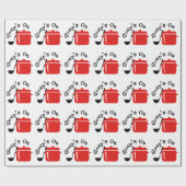 スープのオン ラッピングペーパー (フラット)