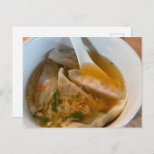 スープのポストカード ポストカード (正面/裏面)