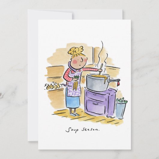 スープの季節 シーズンカード (正面)