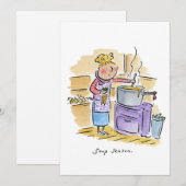 スープの季節 シーズンカード (正面/裏面)