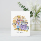 スープの季節 ポストカード (スタンド正面)