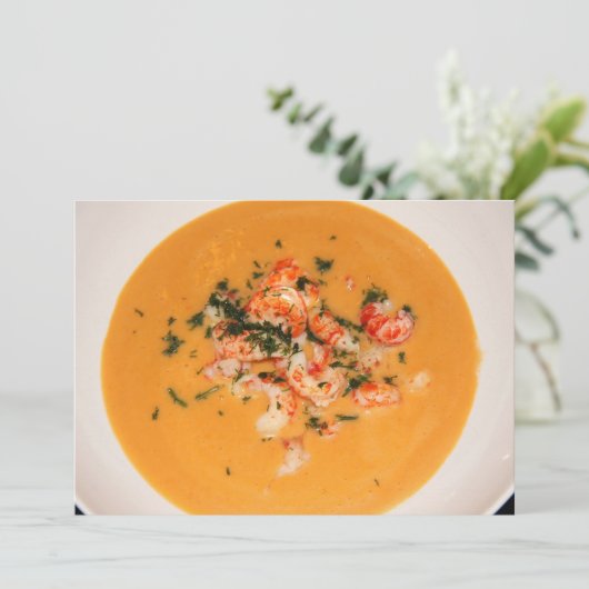 スープの招待 招待状 (スタンド正面)