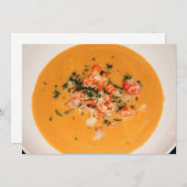 スープの招待 招待状 (正面/裏面)