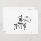 スープはがき ポストカード (正面/裏面)