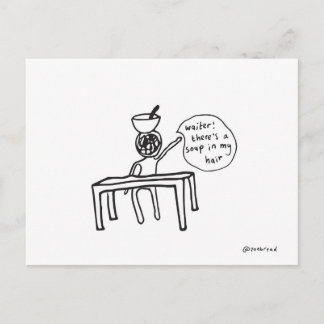 スープはがき ポストカード