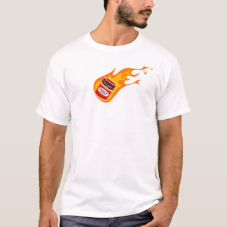 スープは極端家の食糧です Tシャツ