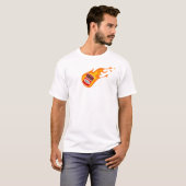 スープは極端家の食糧です Tシャツ (正面フル)
