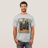 スープを吸う Tシャツ (正面フル)