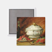 スープを飲む静かな生活 マグネット (正面/裏面)