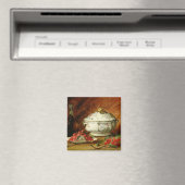 スープを飲む静かな生活 マグネット (インサイチュ (食洗機))