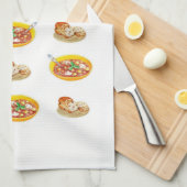 スープキッチンハンドタオル キッチンタオル (四つ折り)