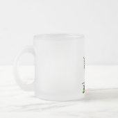 スープシェフTシャツ&ギフト フロストグラスマグカップ (左)