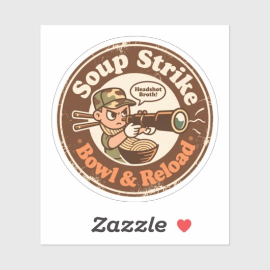 スープストライクボウルリロードコンバットフード シール (シート)