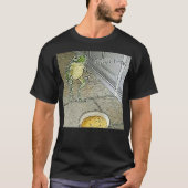 スープタイムミームカエルミーム Tシャツ (正面)