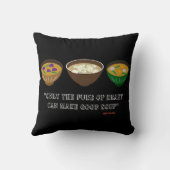 スープデザイン装飾用クッション クッション (裏面)