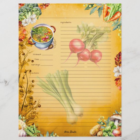 スープデュジュールフルレシピページ (正面)