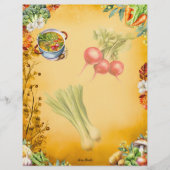 スープデュジュールフ空白のルレシピページ (正面)