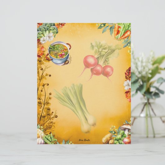 スープデュジュールフ空白のルレシピページ (スタンド正面)