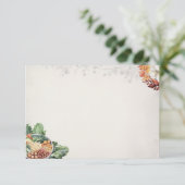 スープデュジュールベーシック空白のレシピカード エンクロージャーカード (スタンド正面)