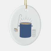 スープポット セラミックオーナメント (右)