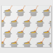 スープポット ラッピングペーパー (フラット)