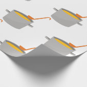 スープポット ラッピングペーパー (角)