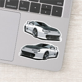 スープラカーステッカー シール