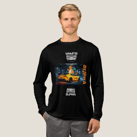 スープラ トライブレンドTシャツ (正面全体)