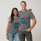 スープラ MK4 サクラ鳥居 JDM アート Tシャツ (ユニセックス)