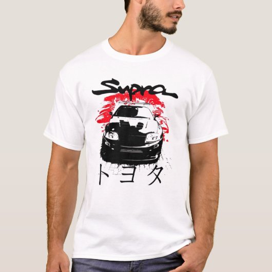 スープラ MK4 Tシャツ (正面)