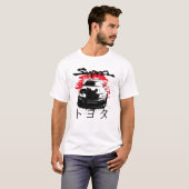 スープラ MK4 Tシャツ (正面フル)