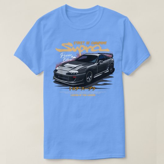 スープラ Tシャツ (デザイン正面)