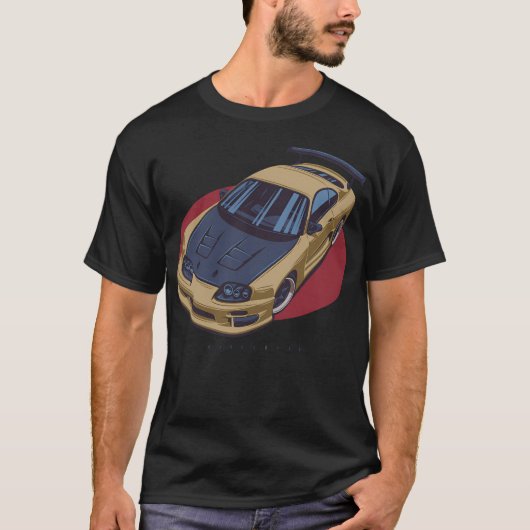 スープラA80 Tシャツ (正面)