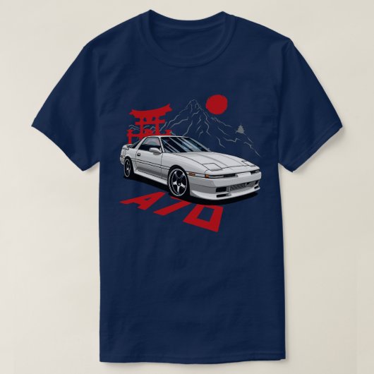 スープラmk3 tシャツ (デザイン正面)