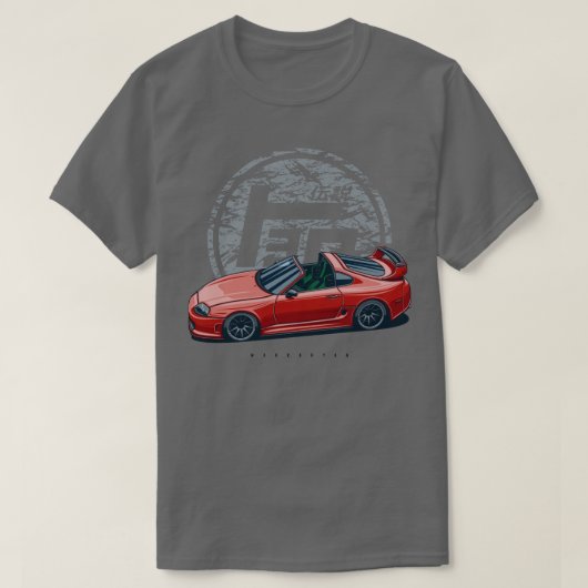 スープラmk4 10 tシャツ (デザイン正面)