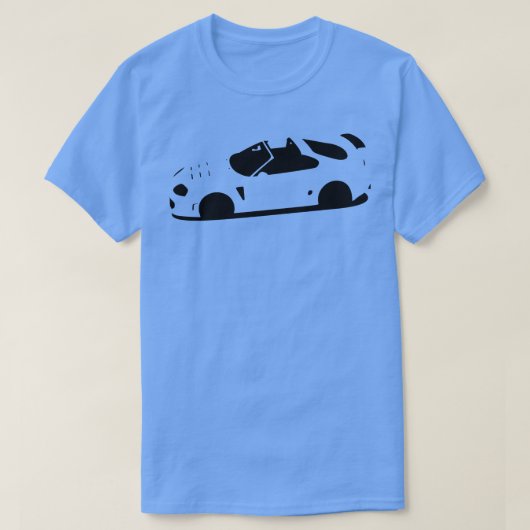 スープラmk4 A80 Tシャツ (デザイン正面)