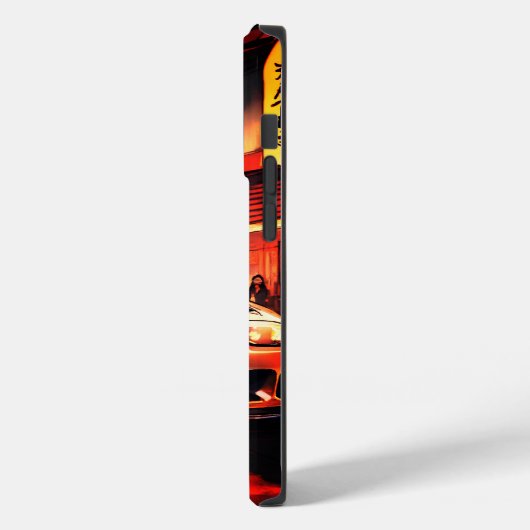 スープラmk4 Case-Mate iPhoneケース (裏面 / 左)