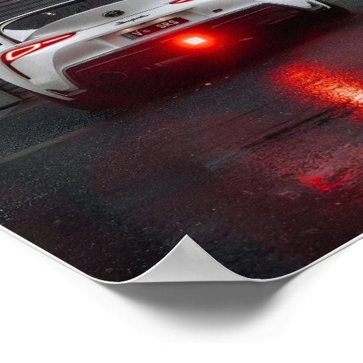 スープラMk5 ポスター (角)