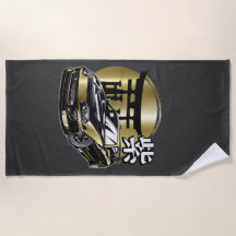 スープラMk 4ゴールデンドリフトカー