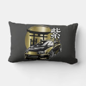 スープラMk 4ゴールデンドリフトカー ランバークッション (裏面)