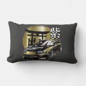 スープラMk 4ゴールデンドリフトカー ランバークッション (正面)