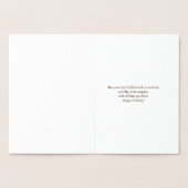 スープリームアディンクラ誕生日カード 箔カード (内部)