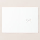 スープリームアディンクラ誕生日カード 箔カード (内部)